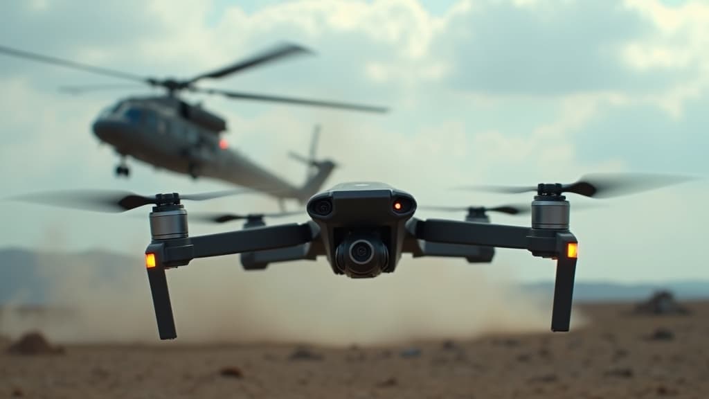 Ukrainian FPV Drone Downs Russian Mi-28 'Night Hunter' Attack Helicopter