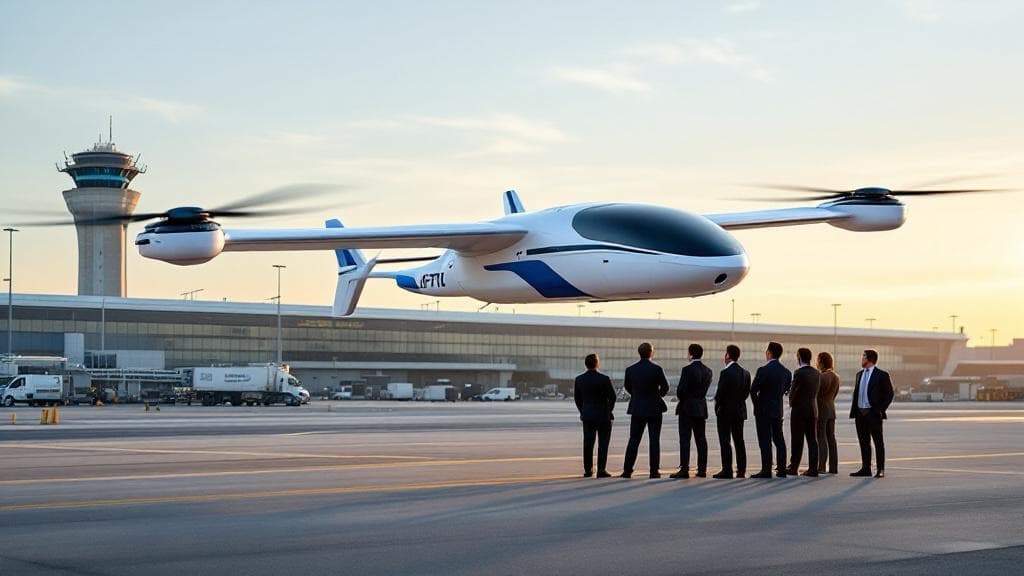 Joby Aviation 於紐約 JFK 機場締造歷史,開啟空中計程車運輸新篇章