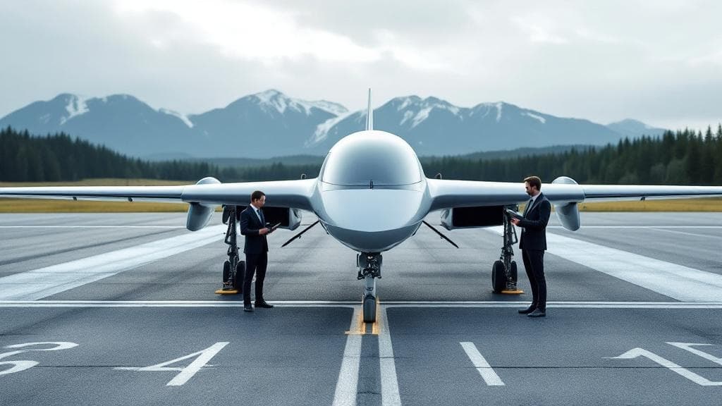 挪威攜手 Bristow Group 與 Electra 打造國際級先進航空測試場域