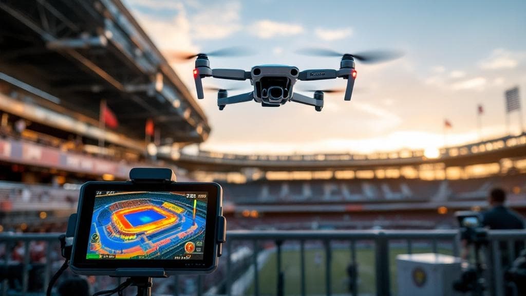 美國海岸防衛隊部署 Parrot ANAFI USA 執行反無人機任務,FIFA 世界盃成首次實戰測試 1