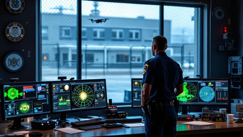 NPR跟進報導:富爾頓縣監獄部署Flock Safety反無人機偵測系統,揭露更多執法細節 1