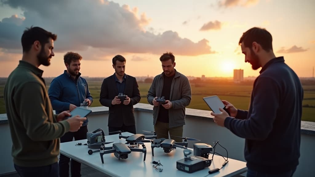 How Would You Describe Being a Drone Pilot Without Using the Word 'Drone'?