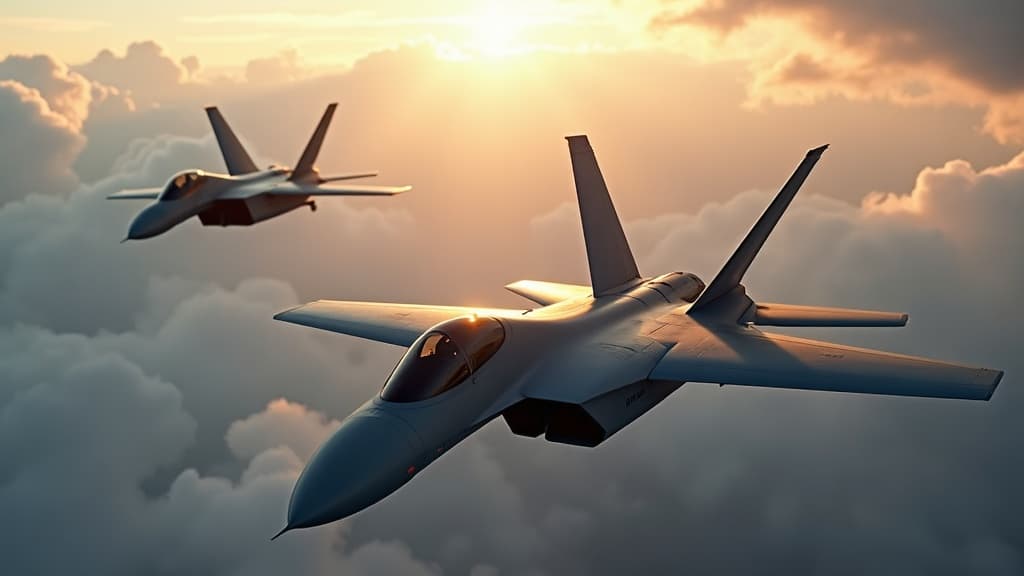 US Department of the Air Force Awards Multiple Contracts for Collaborative Combat Aircraft Program 1