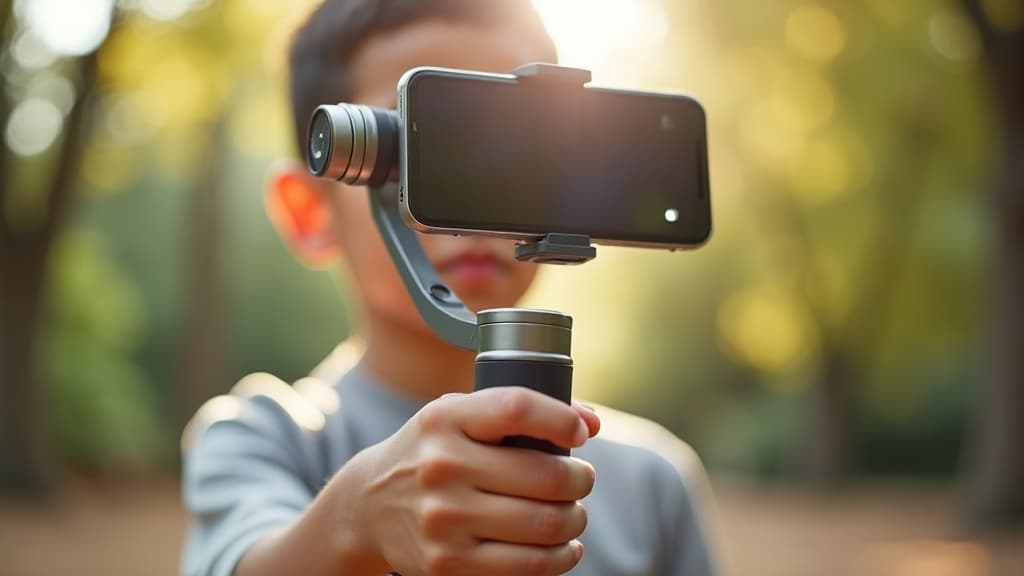 小學生也能拍大片!DJI Osmo Mobile 8P 手機穩定器展現驚人創意