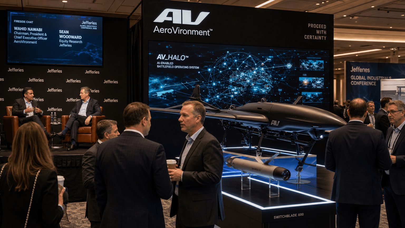 AeroVironment 宣布出席 2026 Jefferies 全球工業大會,揭露國防 AI 布局