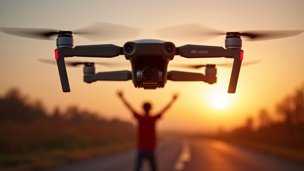 DJI 社群發文感謝創作者 DadHeros,強調「全新方式捕捉天空」引發空拍社群熱議