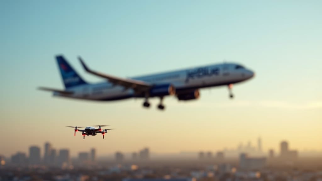 JetBlue Flight 948 Reports Drone Strike at 3,000 Feet on Approach to JFK Airport 1