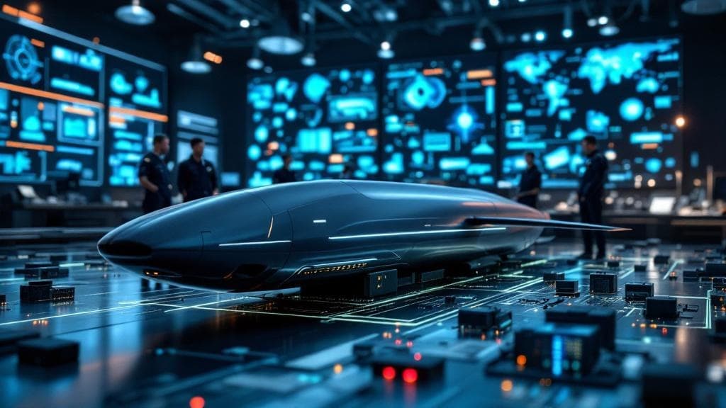 美國海軍加速水下自主技術部署,正式採納Terradepth「Absolute Ocean」數據平台 1
