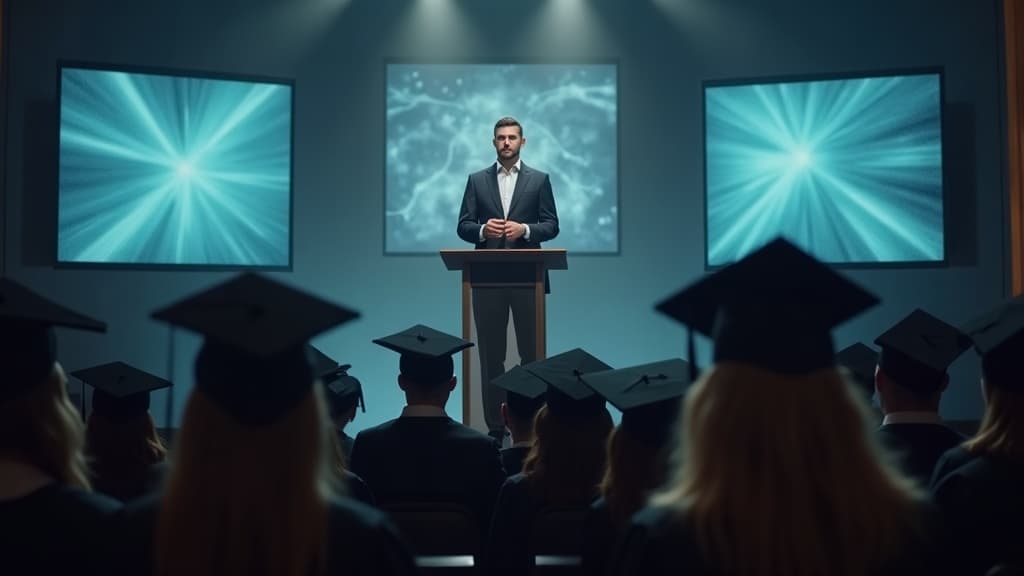 Google CEO Sundar Pichai Sidesteps AI at Stanford 2026 Commencement Address 1