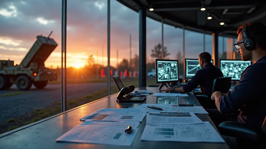 OCCAR Awards EUROSAM Contract to Develop Multi-Layer Air Defence SAMP/T NG System 1