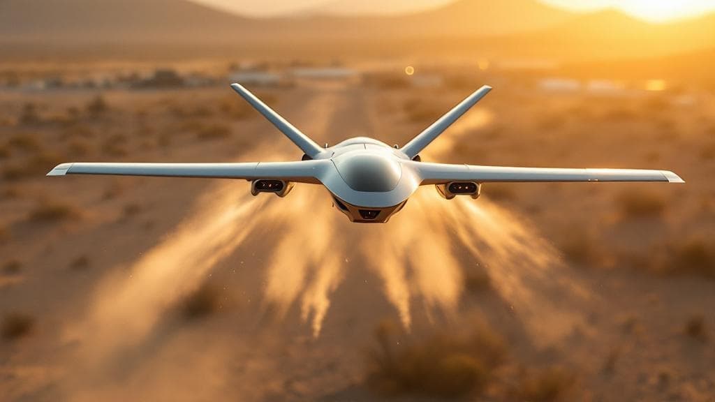 Mayman Aerospace RAZOR™ VTOL 完成歷史性里程碑:首次全自主無繫繩飛行測試成功 1