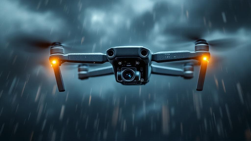 UAVHive 無人機被質疑無法在雨中使用?防水性能引發討論 1