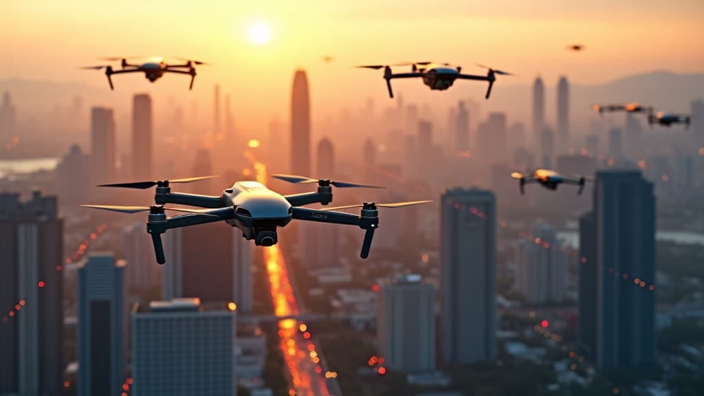 Shenzhen Fully Opens Low-Altitude Airspace Below 120 Meters, Ushering Low-Altitude Economy into Large-Scale Application Phase 1