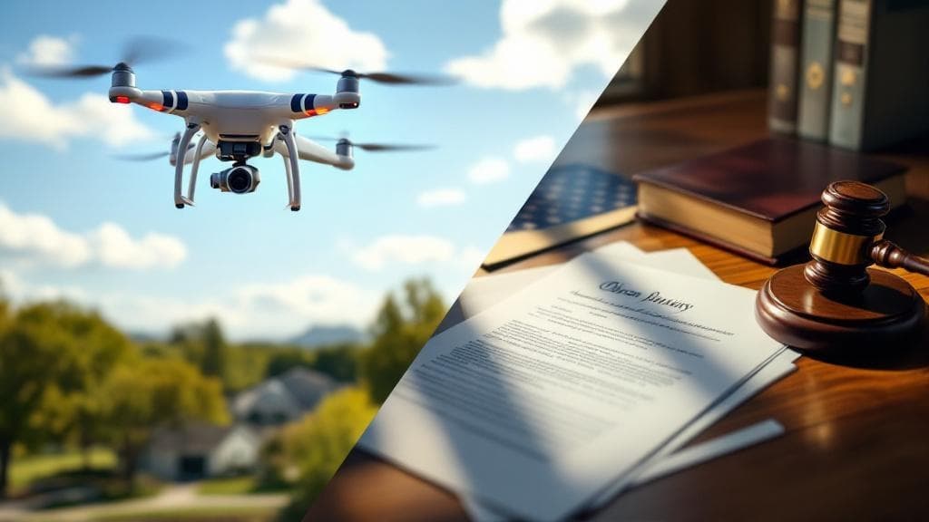 空拍測繪的未來:美國無人機飛手為捍衛第一修正案權利提起訴訟 1