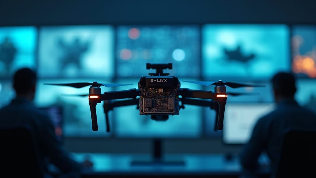 以色列Elbit Systems推出E-LynX UxS 統一無人載具通訊平台 1