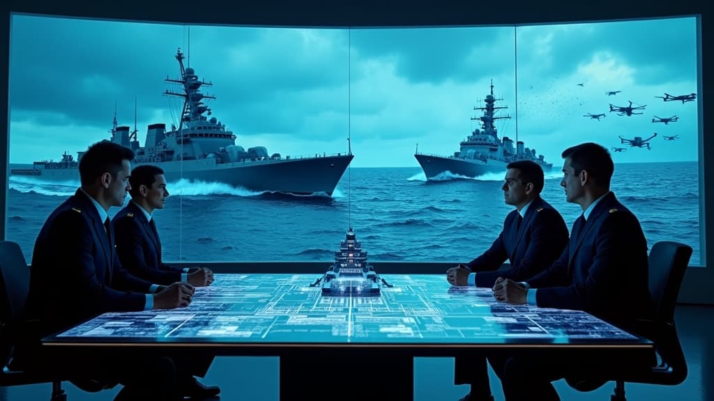 UK MoD Cancels Type 83 Destroyer Programme in Favour of New 'Hybrid' Drone-Carrier Fleet 1