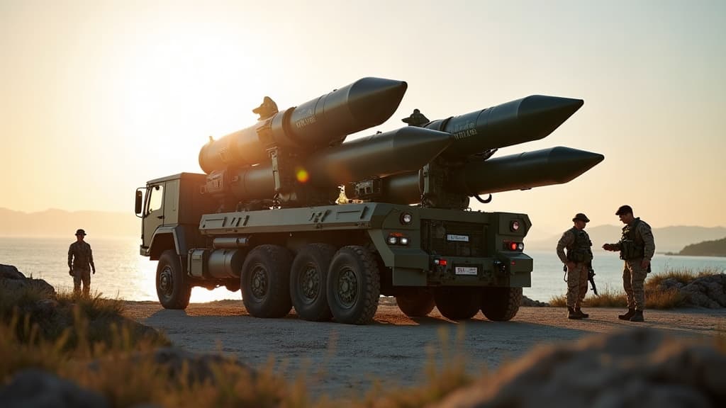 U.S. Marine Corps Formally Fields NMESIS Anti-Ship Missile System and MADIS Air Defense System with 12th Marine Littoral Regiment in Okinawa