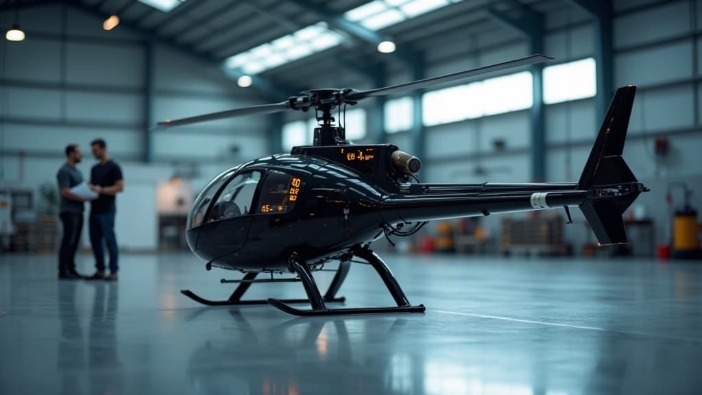 Robinson Integrates SkyOS Autonomous Flight System into R66 Helicopter and Group 4 UAS for Defense Applications 1
