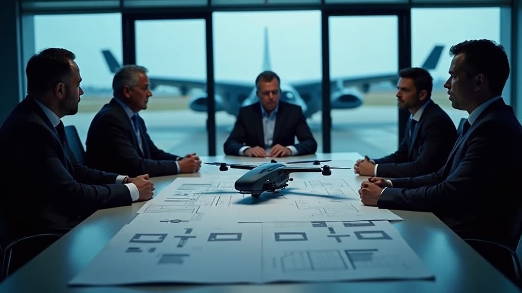 Dassault Aviation Confirms Dispute with Airbus Over Eurodrone Programme 1