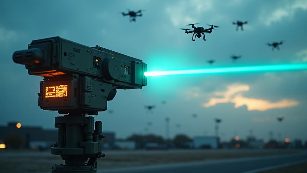 LOCUST® Laser System Leads U.S. Military's Battle-Proven Counter-UAS Defense