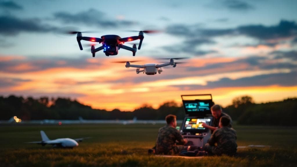 美國空太軍協會捐贈專業無人機系統予維吉尼亞民航巡邏隊,投資未來航太人才培育