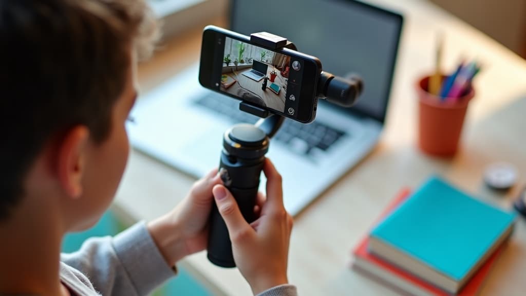 Even an Elementary School Student Can Shoot Like a Pro: DJI Osmo Mobile 8P Gimbal Showcases Stunning Creative Potential