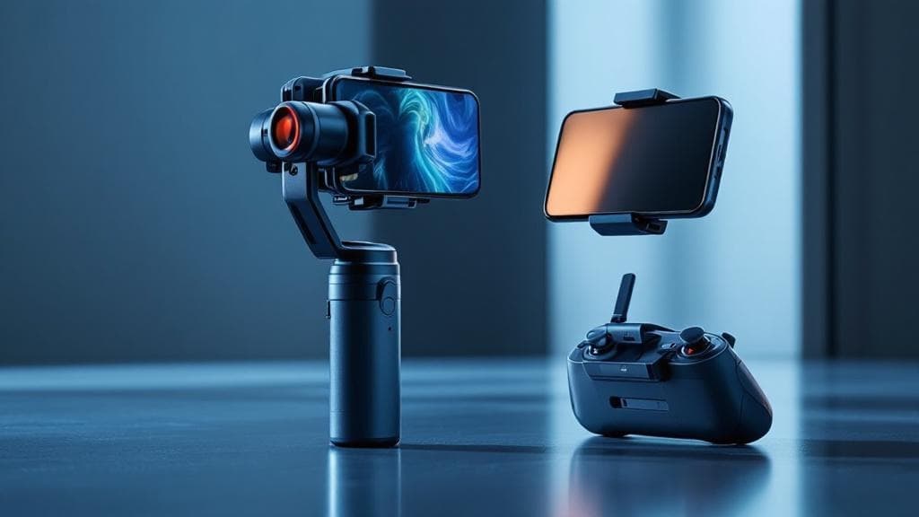 DJI 正式發表 Osmo Mobile 8P 手機穩定器:可拆卸螢幕模組兼具無線遙控功能,設計大革新 1