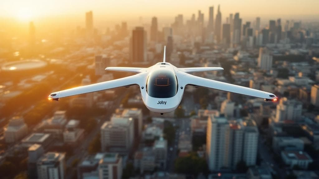 Joby Aviation 推出全新影音系列《Joby Recon》首集上線 1
