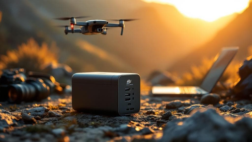 DJI 全新 Power 1000 Mini 行動電源站登場:小體積蘊藏大能量 1