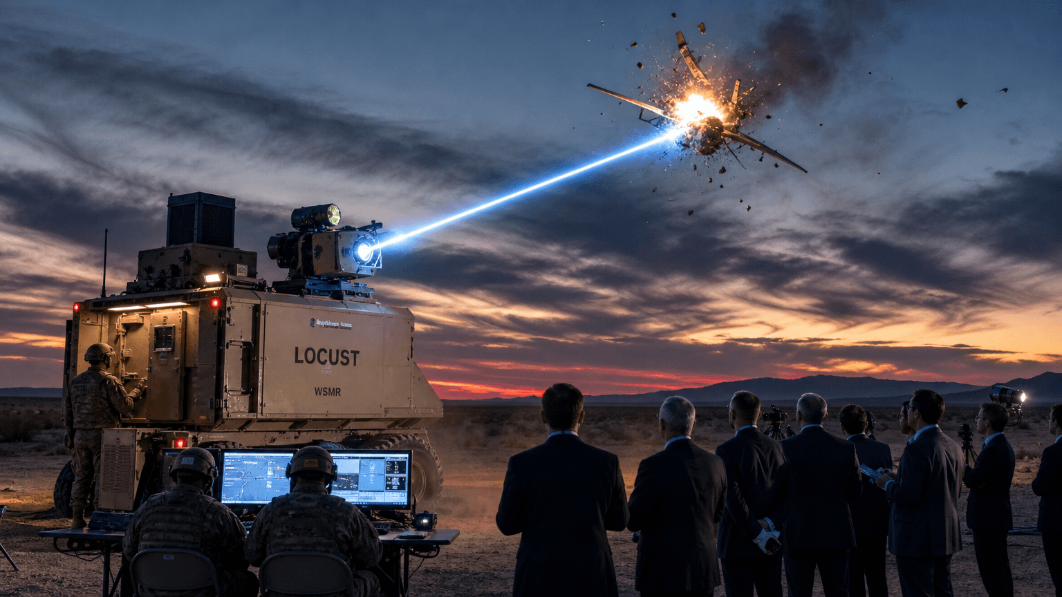 AeroVironment雷射反無人機系統LOCUST首獲國際訂單,全球定向能防禦需求升溫
