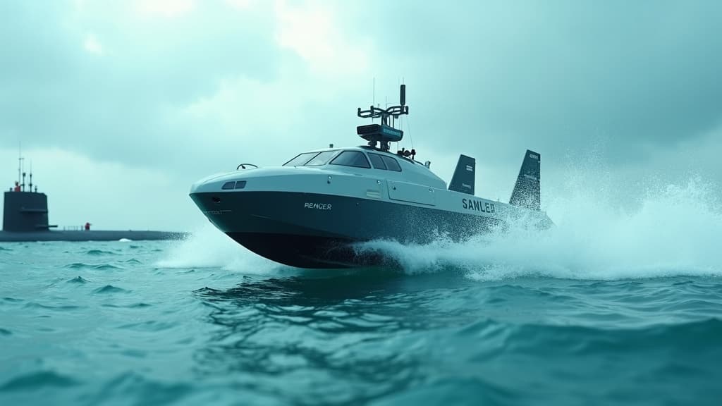 GABLER與FLANQ完成魚雷管發射無人水面艦艇「Ranger」海上驗收測試
