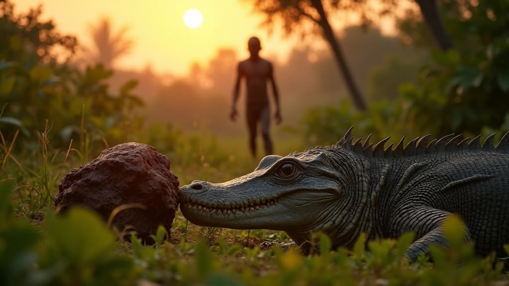 The 'Hobbit' Hominin May Have Survived by Scavenging Komodo Dragon Kills