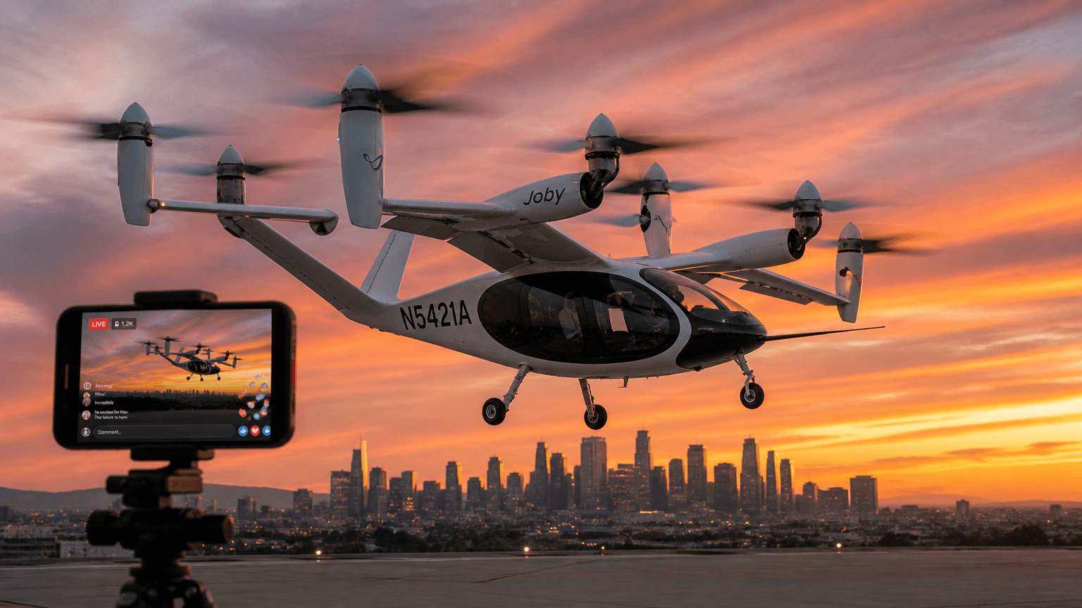 Joby 發布 Recon 深度解析影片,展示 eVTOL 自主橫跨美國飛行能力
