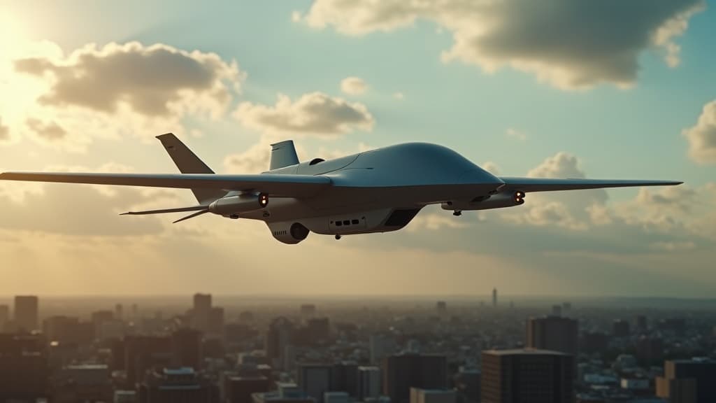 SkyDefense Unveils AI-Powered VTOL Interceptor Drone: CobraJet 1