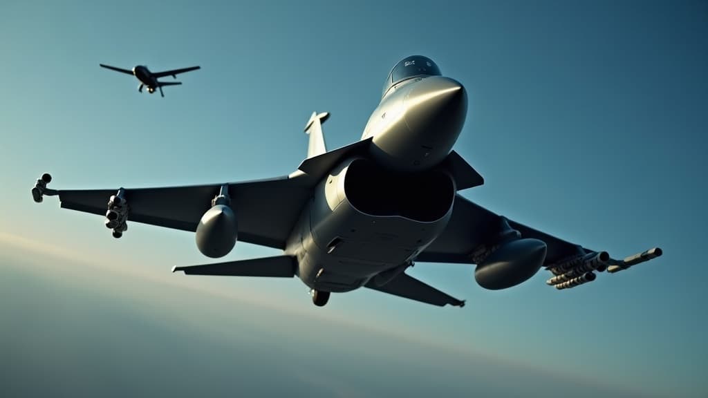 法國為飆風戰機配備反無人機套件,可用68mm火箭彈獵殺「沙赫德」型攻擊無人機 1