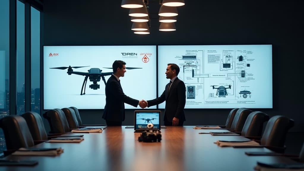 AeroVironment Signs MOU with Taiwan's Ubiqconn to Build Local Drone Common Controller Ecosystem 1