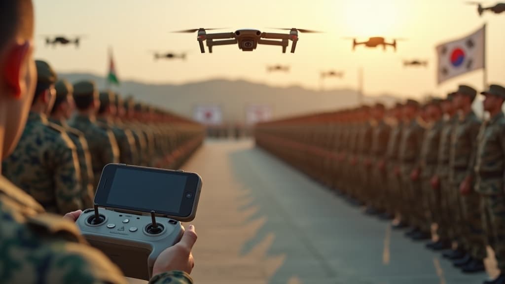 South Korea Plans to Train All 500,000 Active-Duty Troops as 'Drone Warriors'
