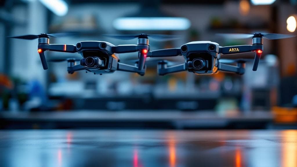 YouTuber 實測對決:DJI Avata 360 vs Antigravity A1,兩款 360 度無人機難分高下 1