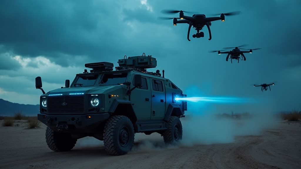 BAE Systems 獲美國陸軍合約,為裝甲車輛配備軟殺傷反無人機系統