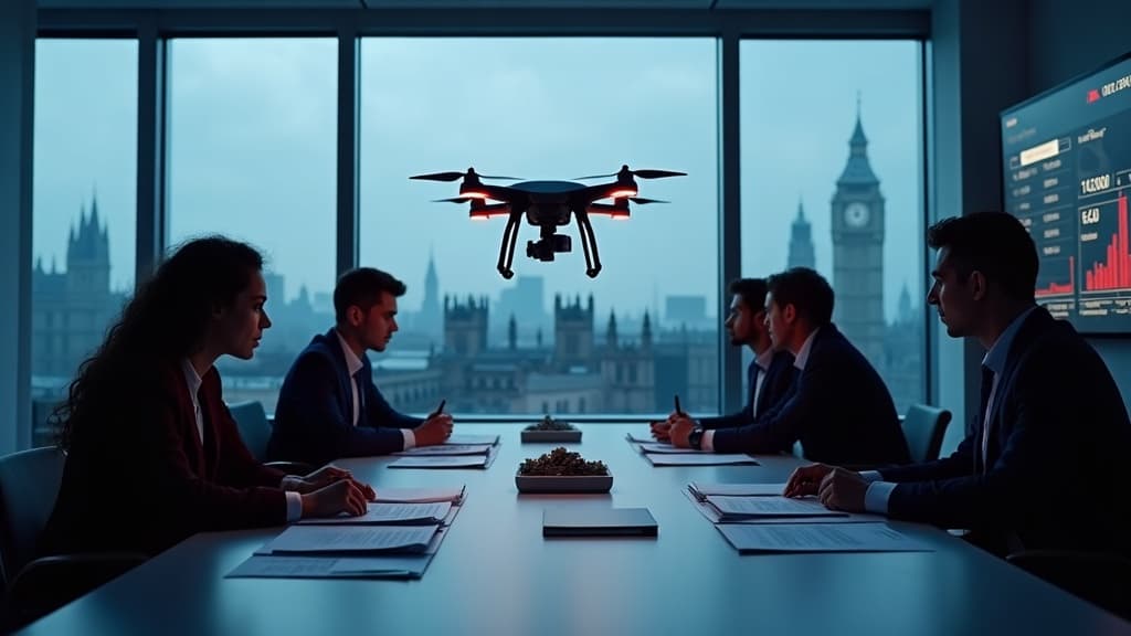 UK BVLOS Drone Operations: More Flights Than Expected, But Profitable Operators Remain Scarce