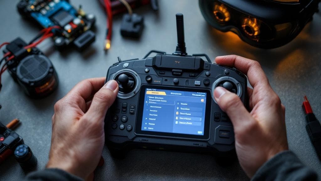 EdgeTX 遙控器特殊功能入門教學:FPV 飛手必學的進階設定