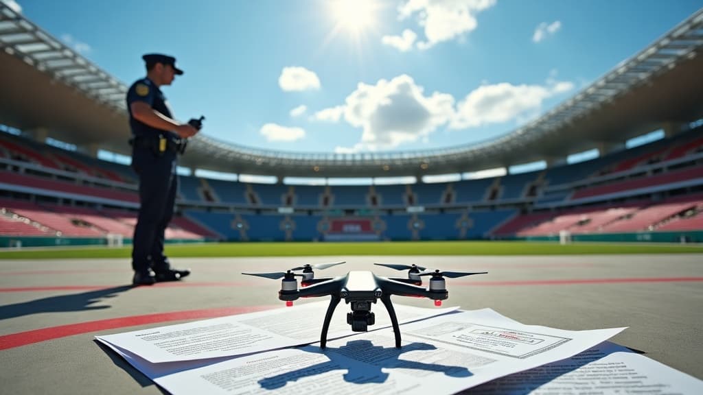 No-Drone Zones Around FIFA World Cup Venues: FAA and FBI Team Up to Enforce Restrictions 1