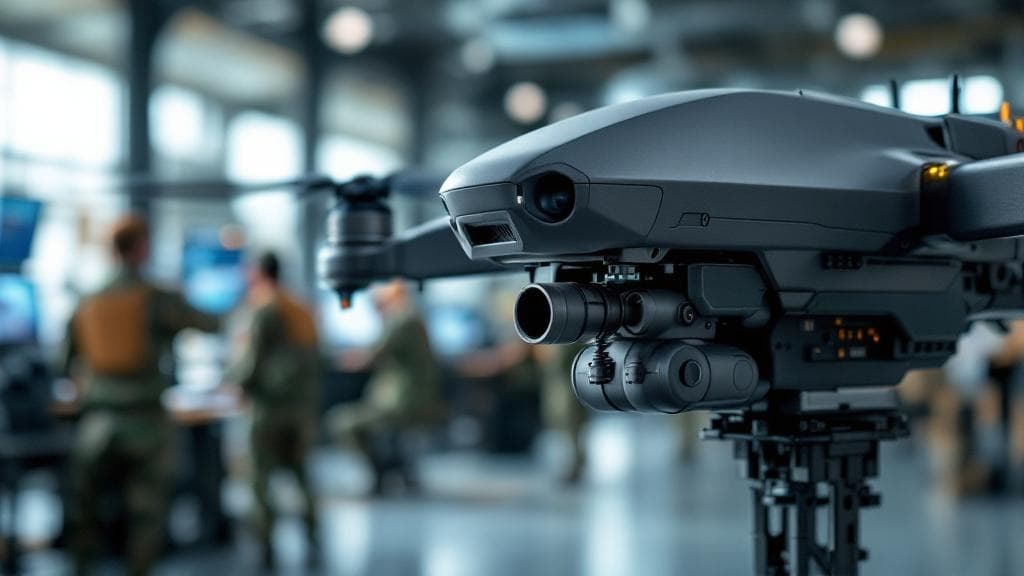 美國陸軍啟用 Flightwerx 無人機創新中心,強化軍用無人系統訓練與產學合作 1