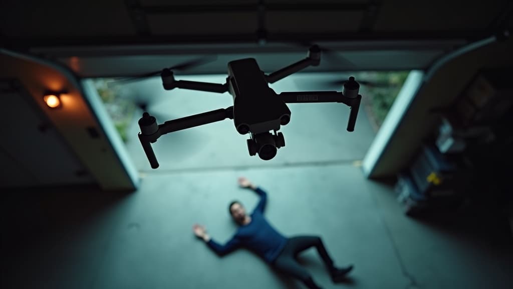 California Sheriff Claims Drone Successfully Disarmed Suspect, Posts Video on Instagram