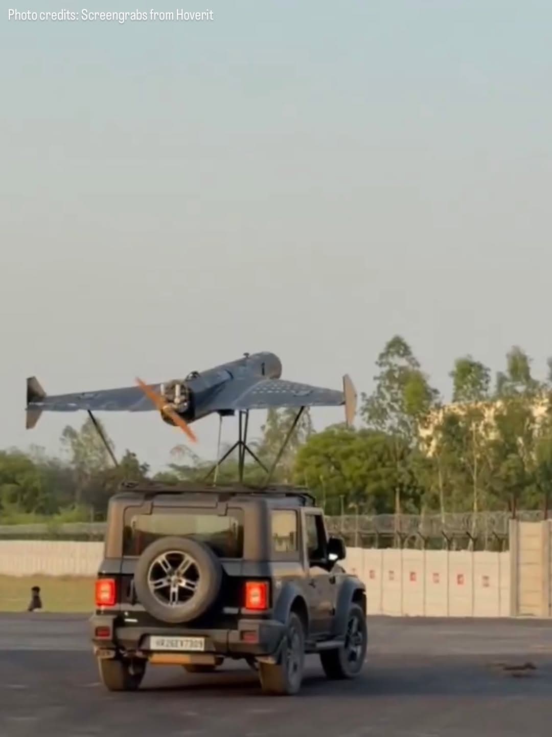 印度Hoverit公司推出Divyastra Mk-2長程自殺式無人機 航程可達2,000公里 1
