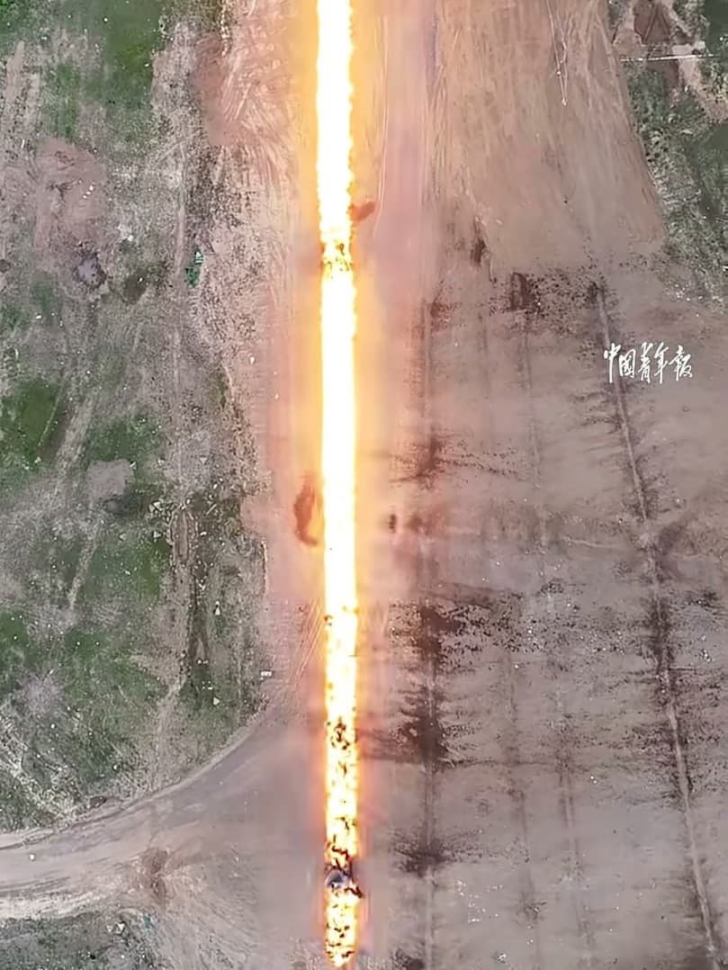 中國解放軍工兵部隊導入無人系統執行排雷任務,採用大疆 FlyCart 100 重型無人機