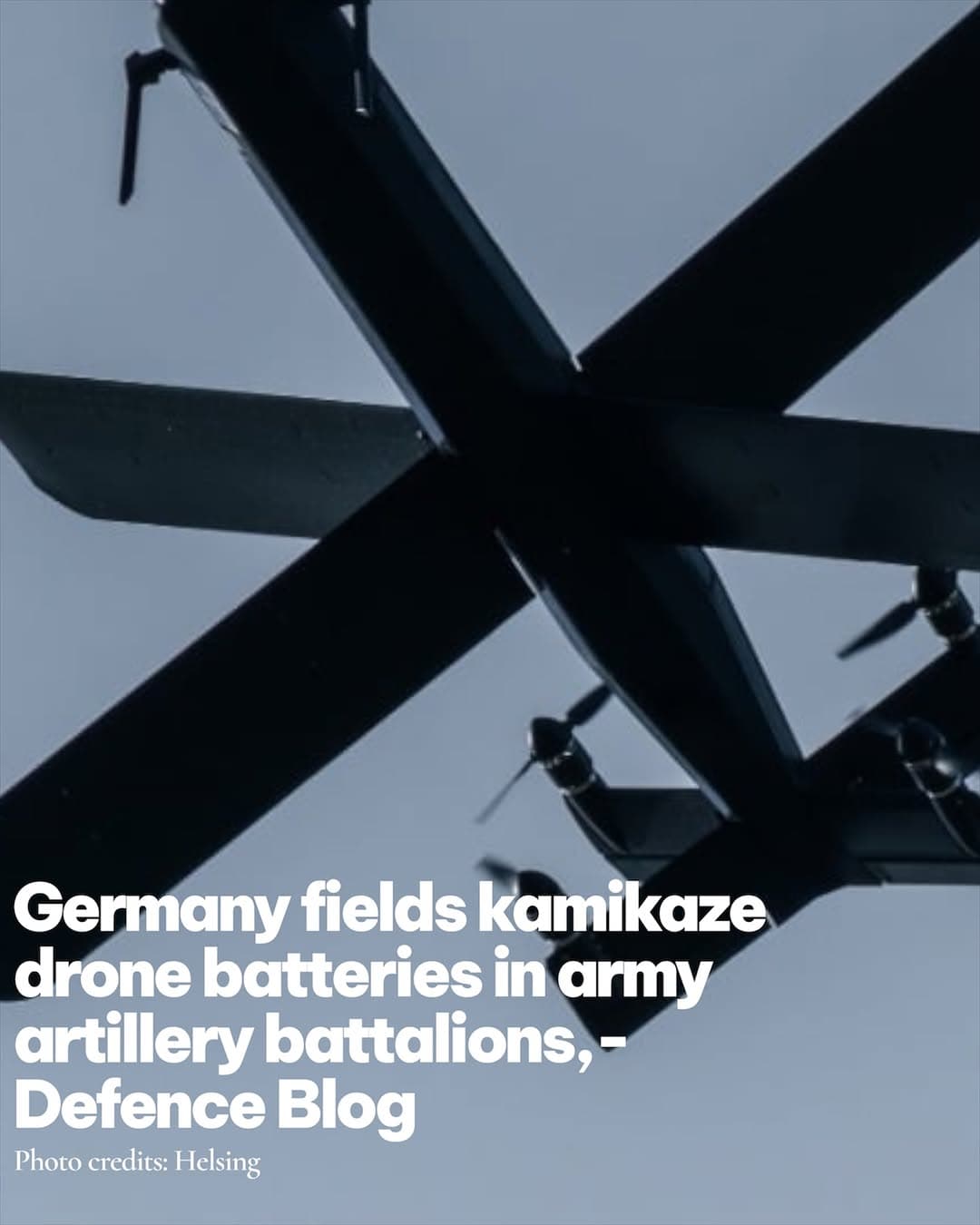 德國陸軍將「徘徊彈藥」編入砲兵營,標誌火力編制重大變革 1