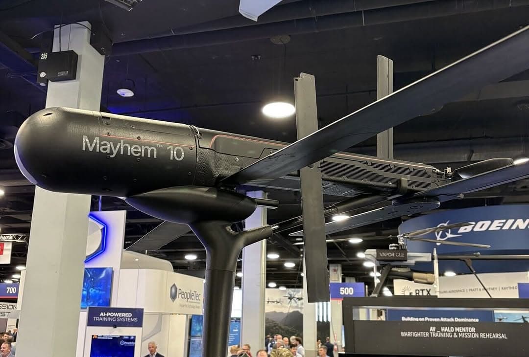 AeroVironment 擴展 Switchblade 生態系 推出 MAYHEM 10 多功能巡飛彈系統 1