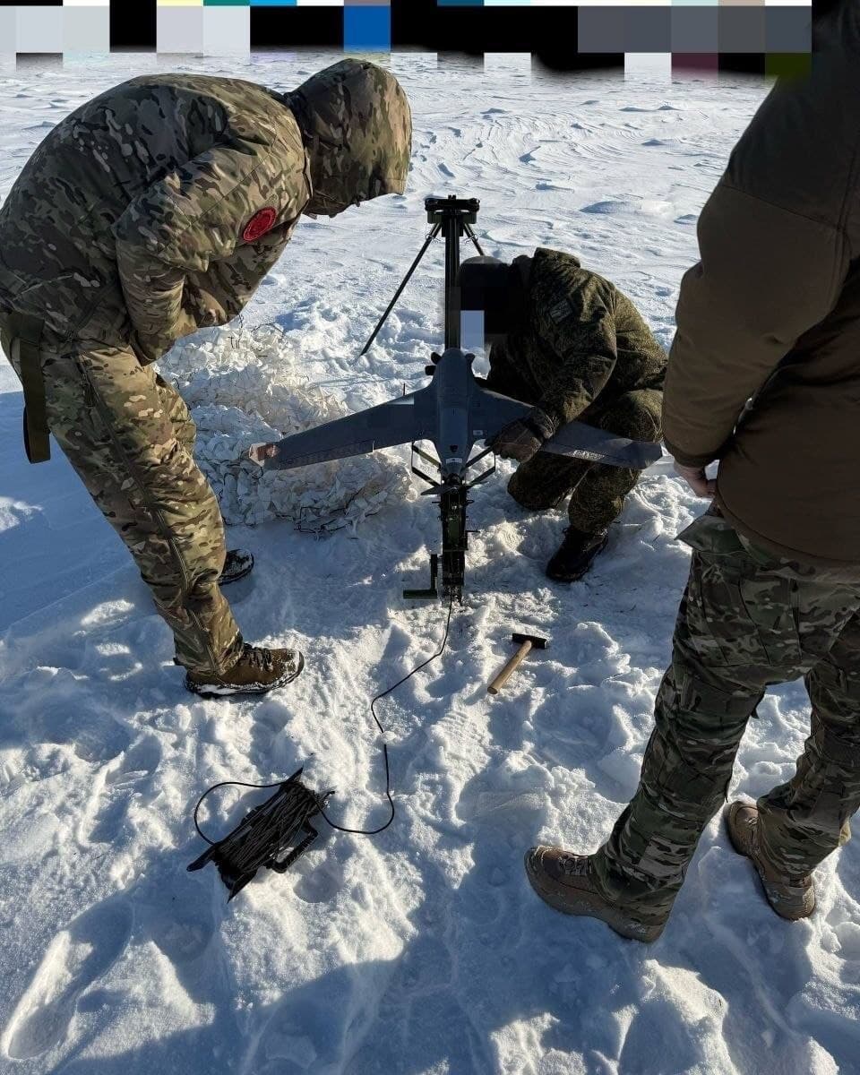 俄羅斯據報在烏克蘭前線部署 LYS-2(Fox-2)反無人機攔截系統 1