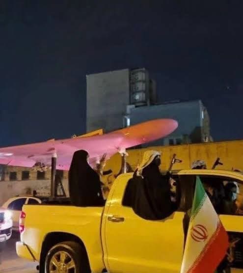 美國情報:伊朗仍保有40%戰前攻擊無人機戰力 1